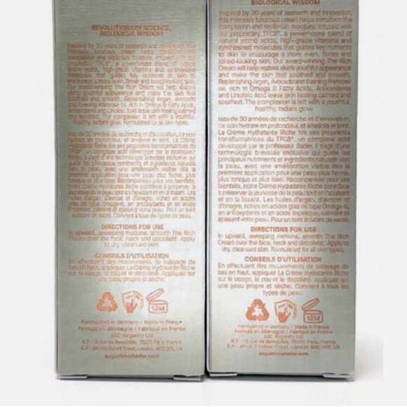 2 Pk Augustinus Bader The Rich Cream 7 ml X 2 PIECE Set NEW in Box - Picture 3 of 5